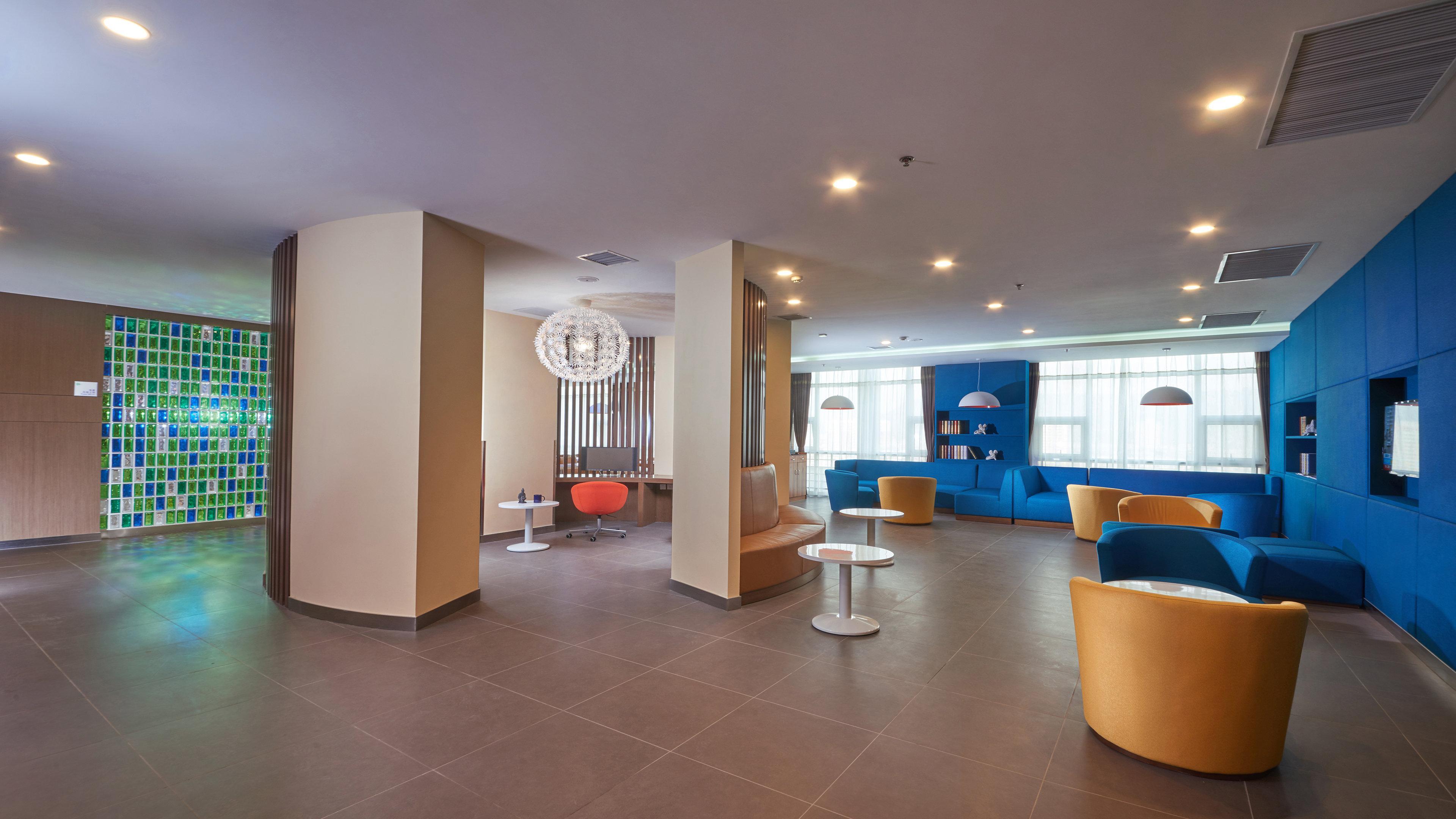 Holiday Inn Express Baoji City Centre By Ihg Eksteriør bilde