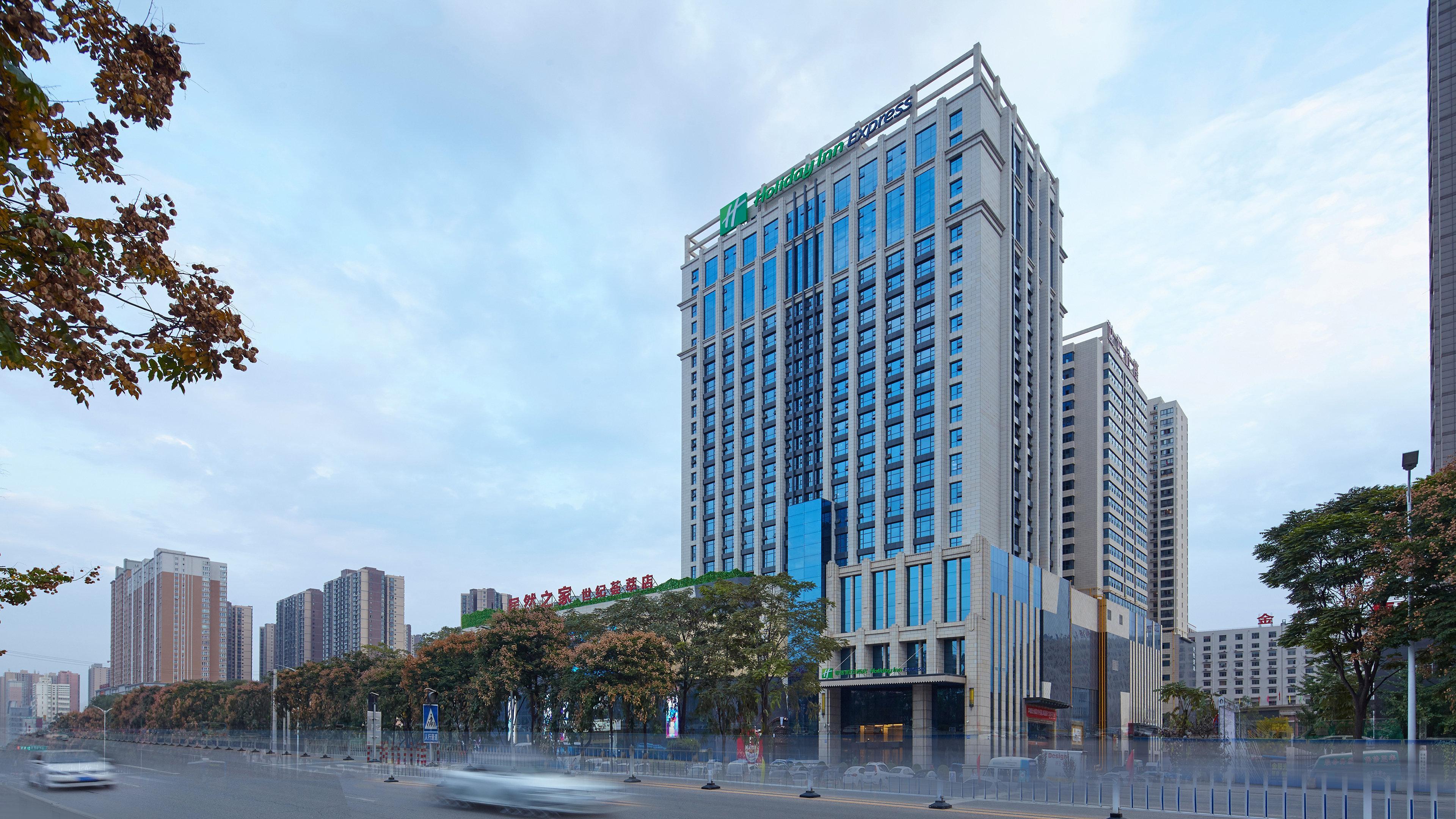 Holiday Inn Express Baoji City Centre By Ihg Eksteriør bilde