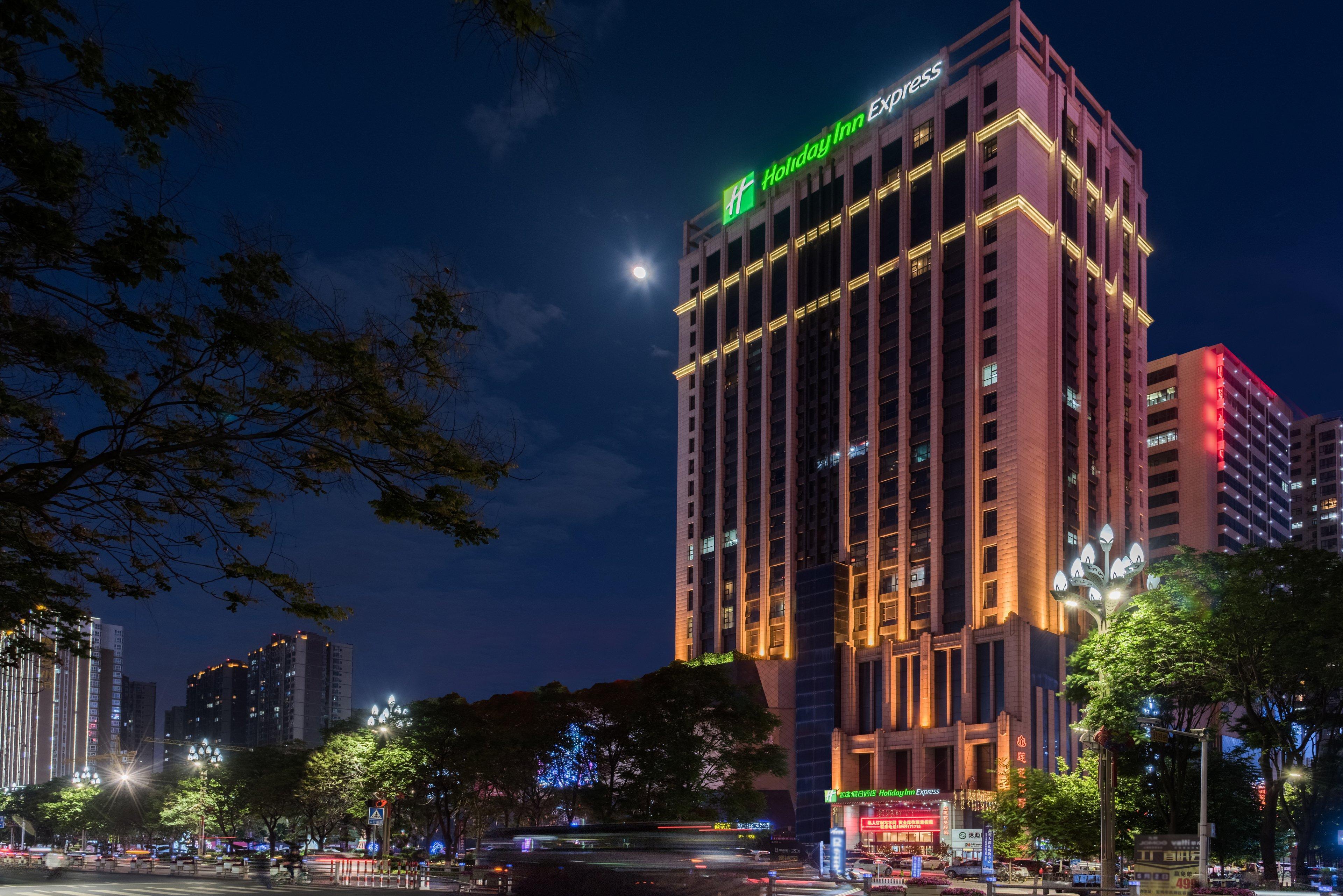 Holiday Inn Express Baoji City Centre By Ihg Eksteriør bilde