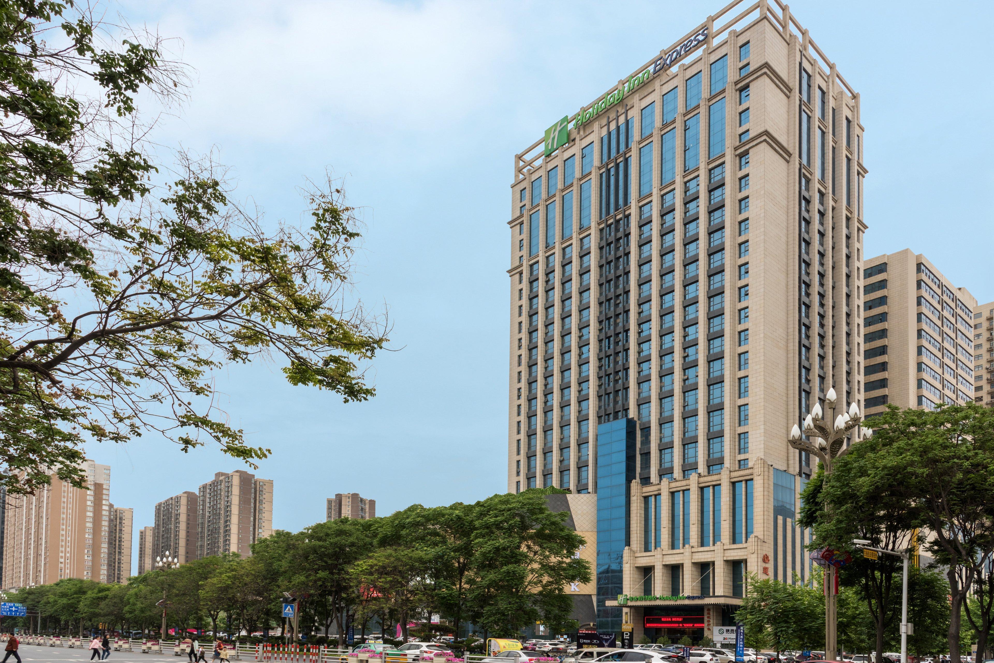 Holiday Inn Express Baoji City Centre By Ihg Eksteriør bilde