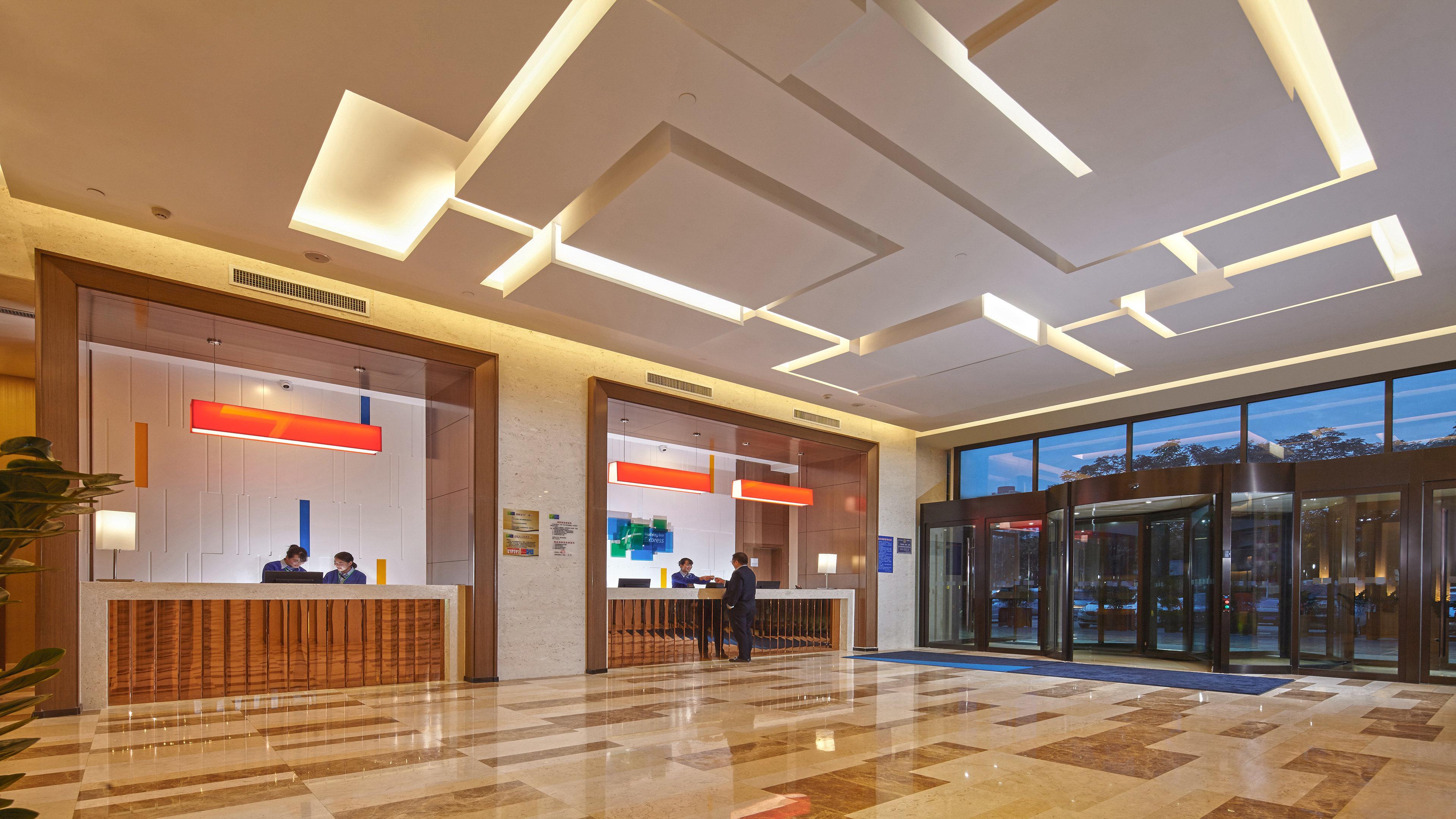 Holiday Inn Express Baoji City Centre By Ihg Eksteriør bilde
