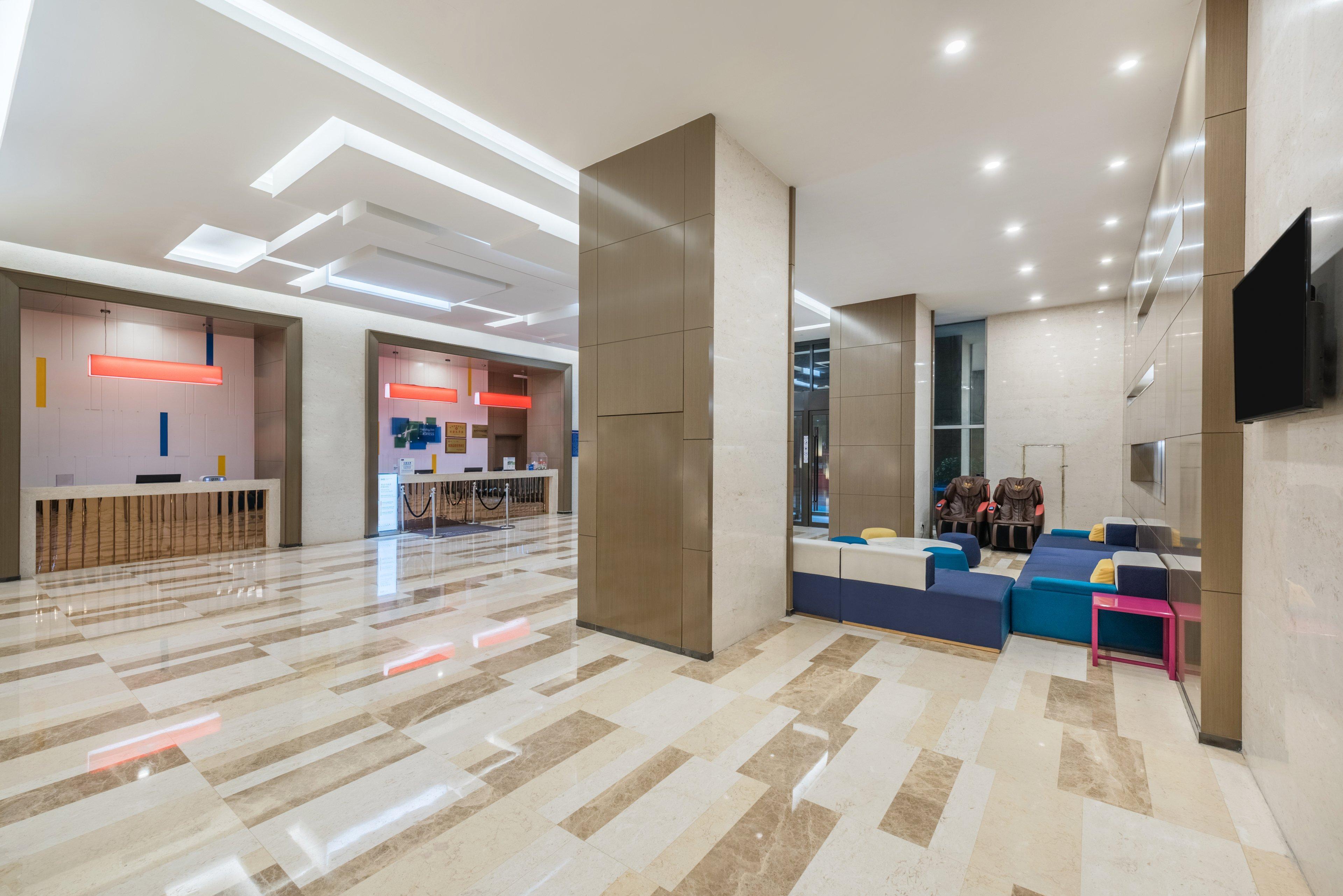 Holiday Inn Express Baoji City Centre By Ihg Eksteriør bilde