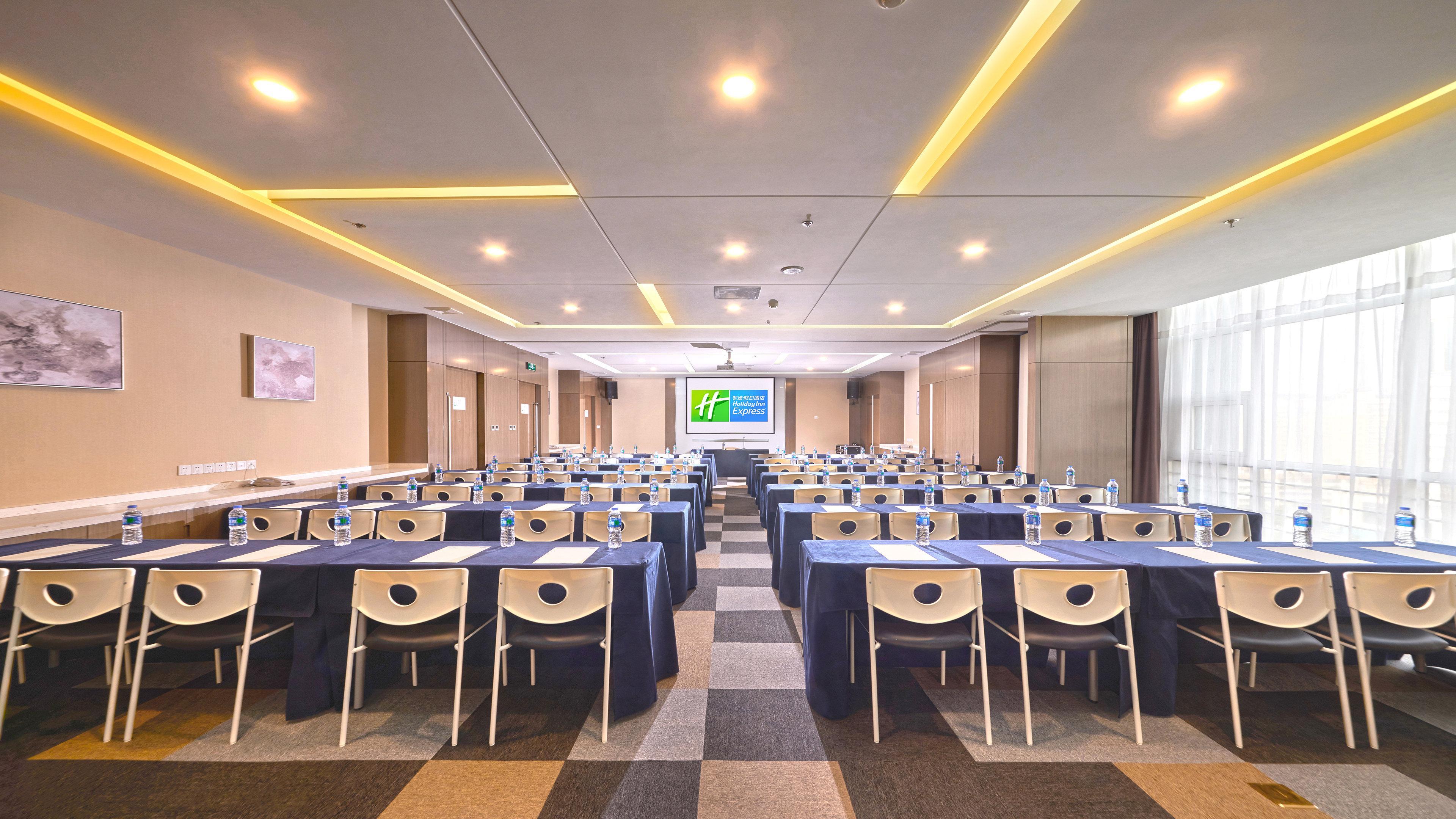 Holiday Inn Express Baoji City Centre By Ihg Eksteriør bilde