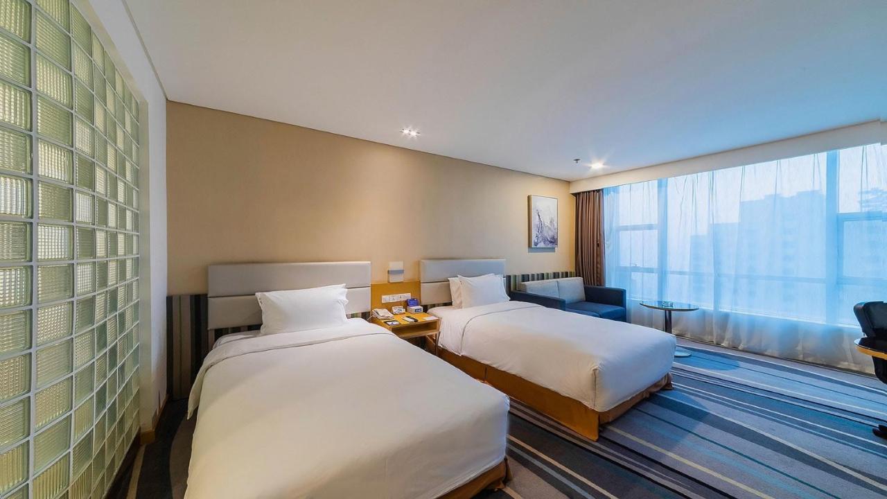 Holiday Inn Express Baoji City Centre By Ihg Eksteriør bilde