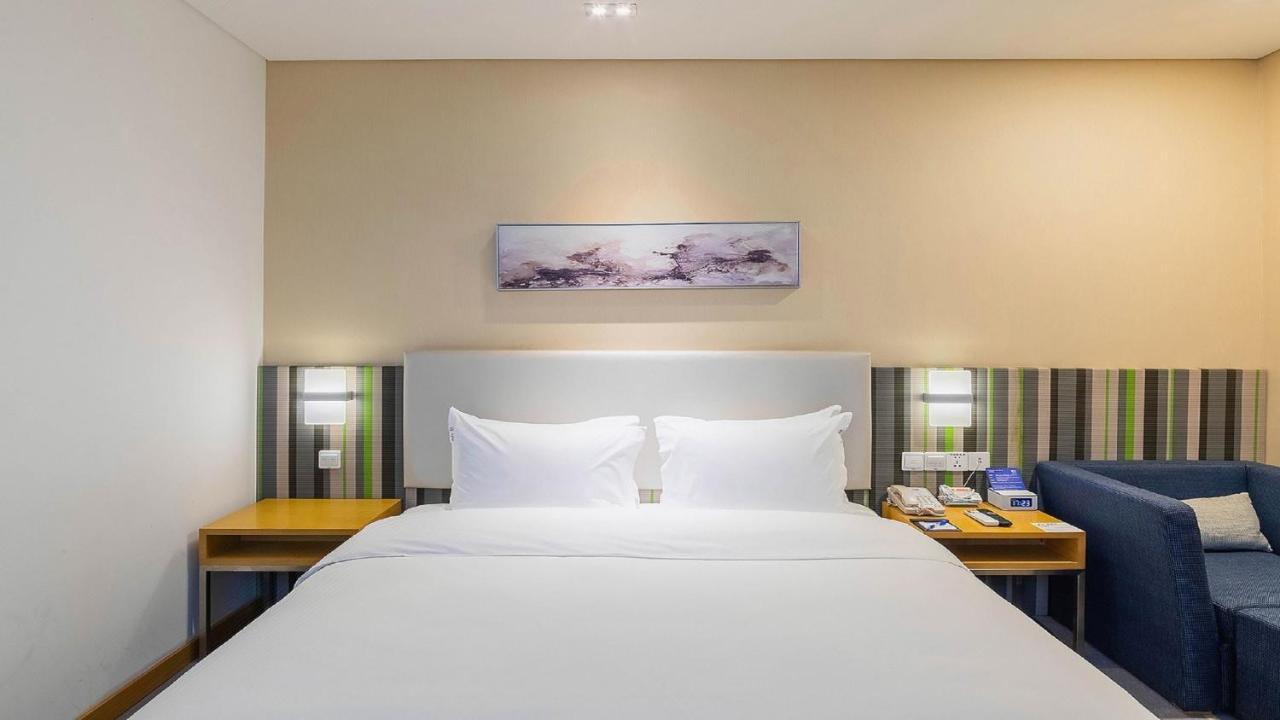 Holiday Inn Express Baoji City Centre By Ihg Eksteriør bilde