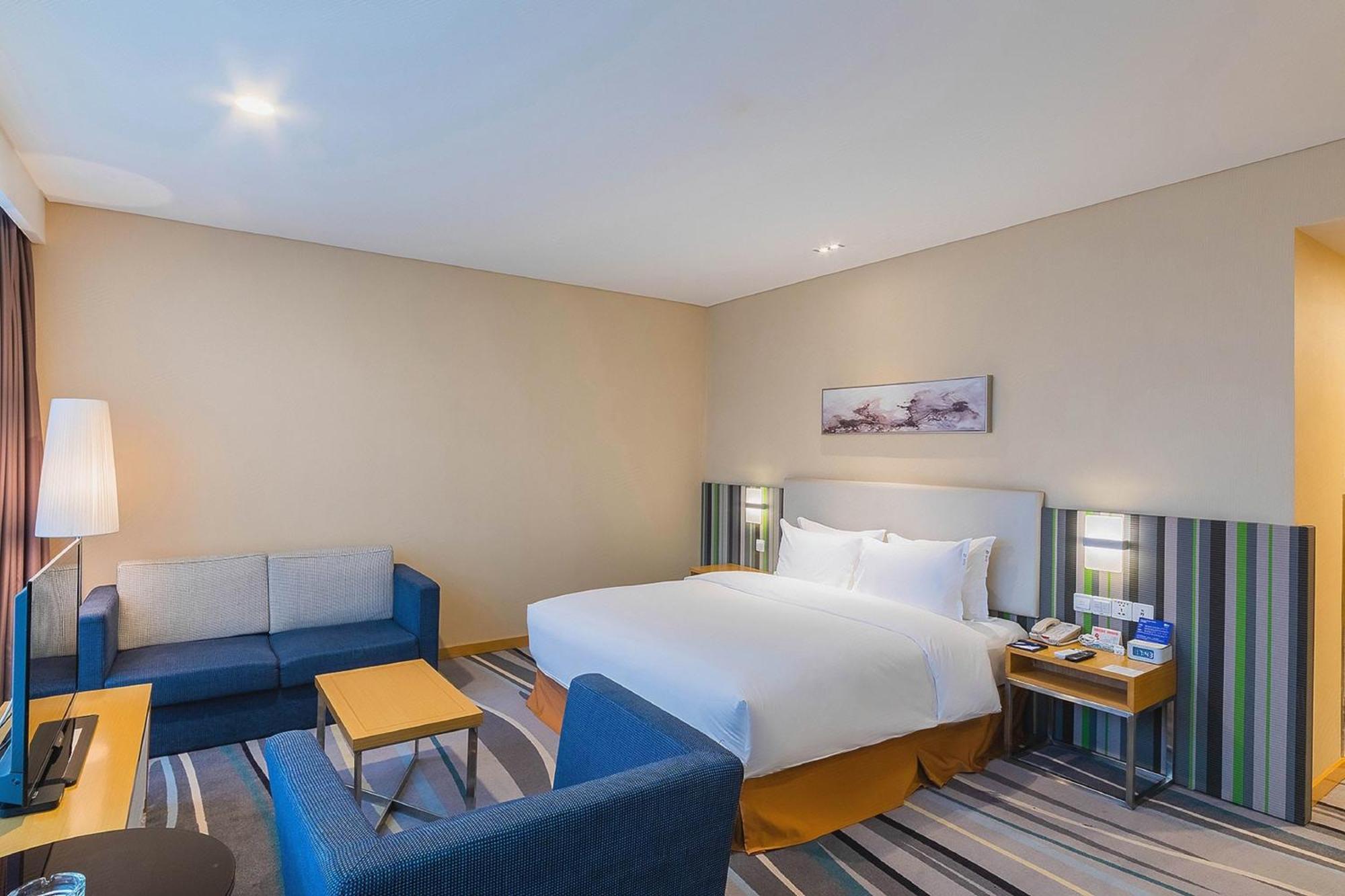 Holiday Inn Express Baoji City Centre By Ihg Eksteriør bilde