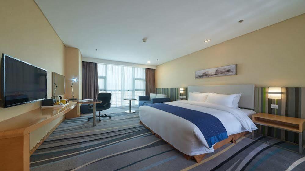Holiday Inn Express Baoji City Centre By Ihg Eksteriør bilde