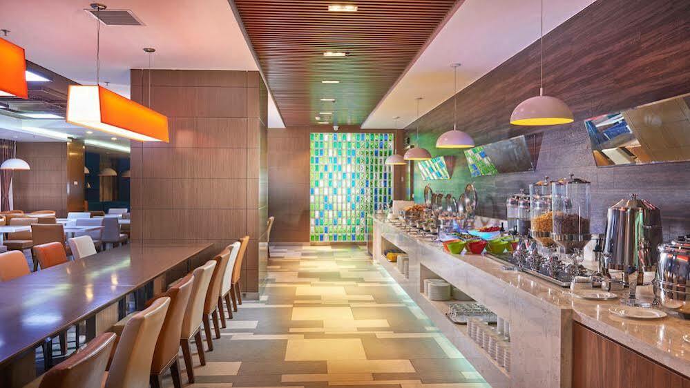 Holiday Inn Express Baoji City Centre By Ihg Eksteriør bilde